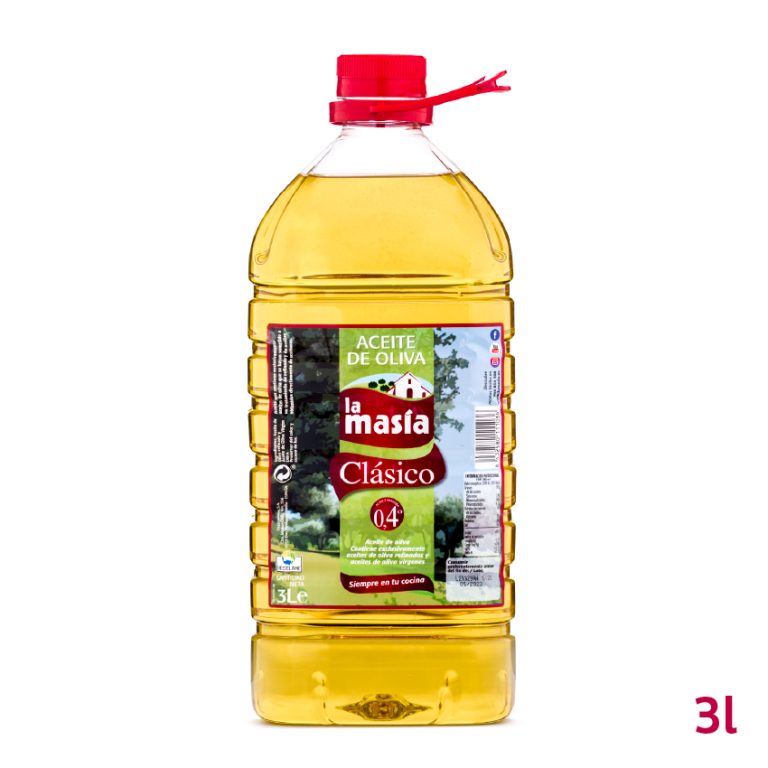 Botella de aceite de oliva Clásico 3 litros Botella de aceite de oliva Clásico 3 litros